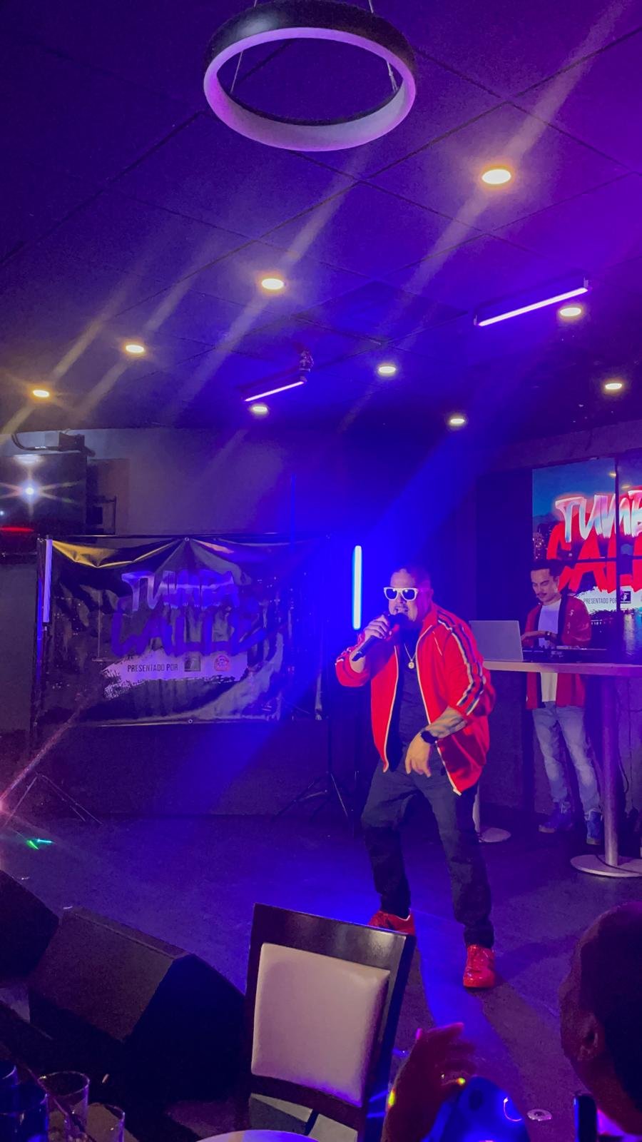 Venom Ruiz en vivo